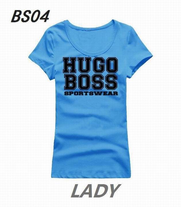 BOSS short round collar T woman S-XL-122